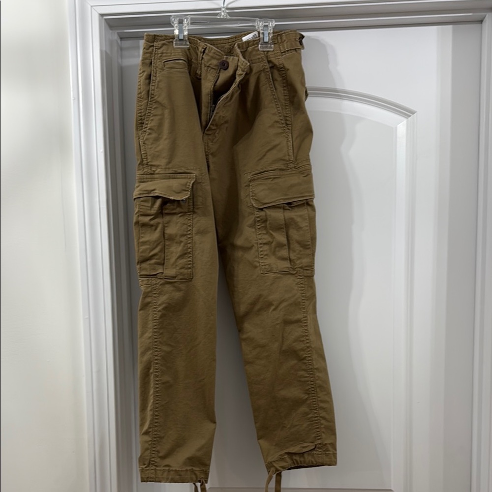 Men's Brown Cargo Pants